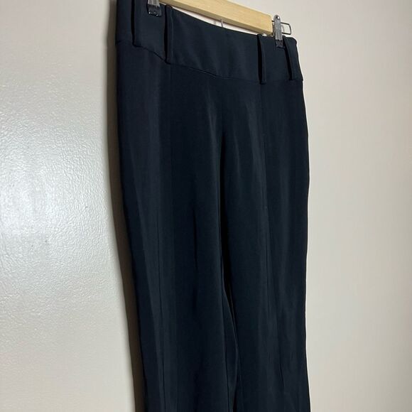 CLEARANCE! Black Cache Vintage Split Leg Trousers Size 4 NWT - Picture 3 of 7